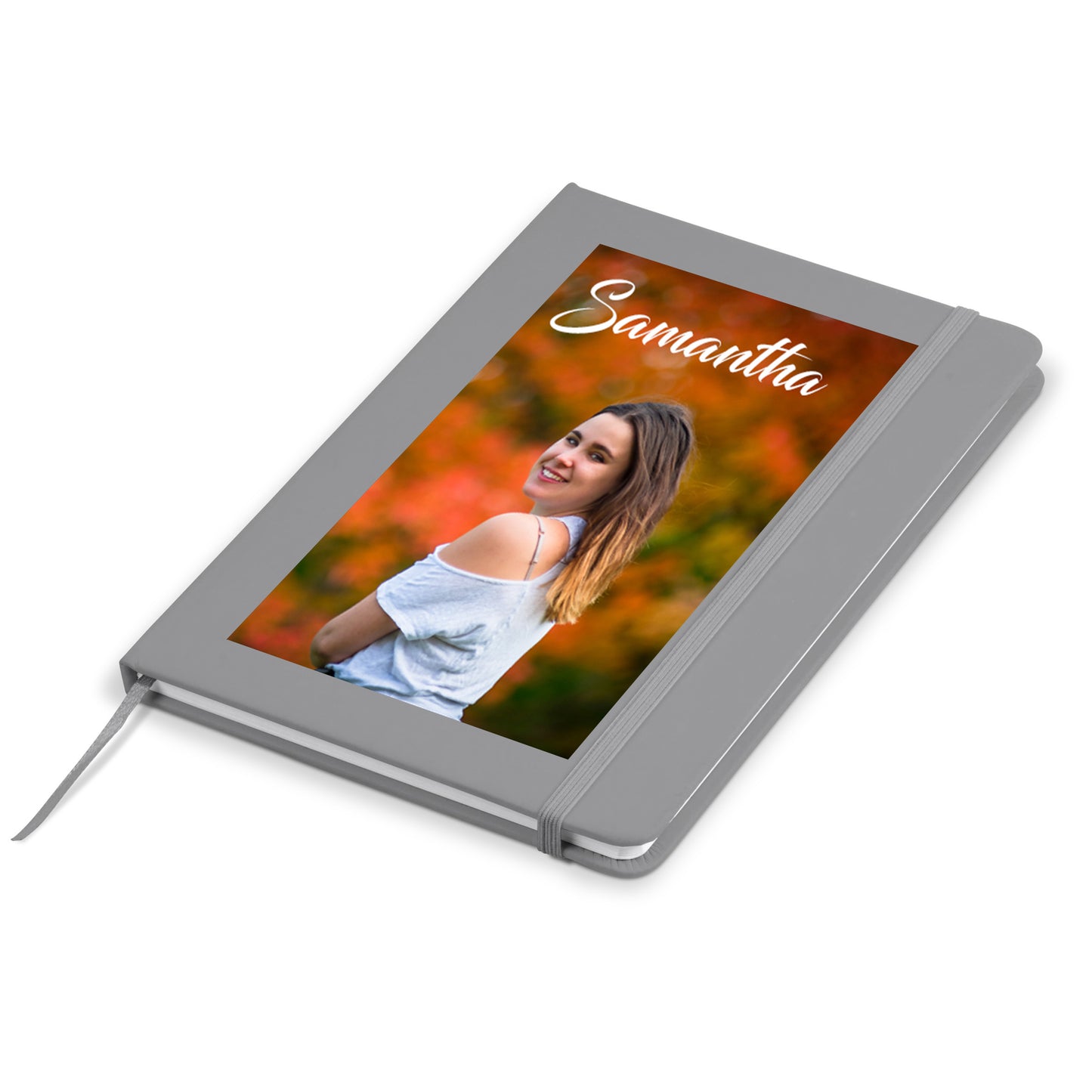 Photo Notebook and Name