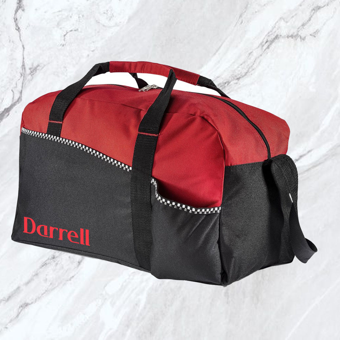 Sprint Pack Sports Bag - Bold Name