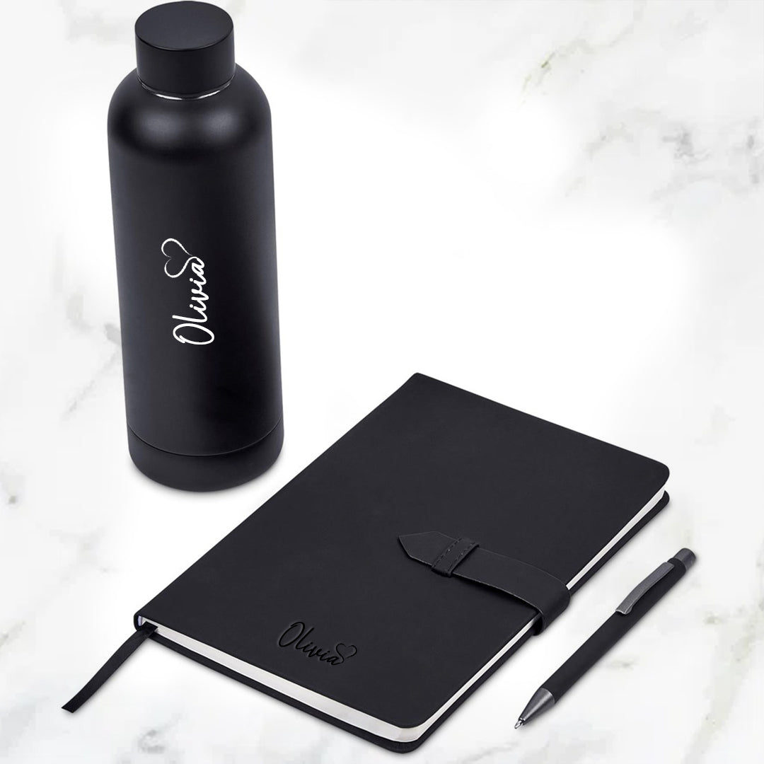 Classic Emerson Gift Set - Heart + Name