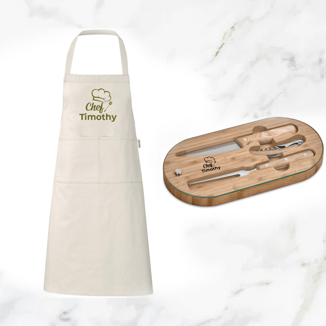Personalised Nova Kitchen Set - Chef Name