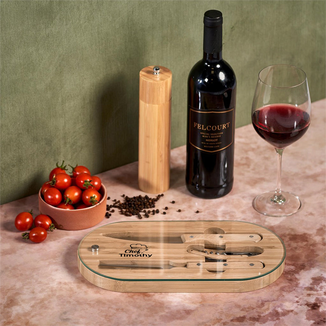 Personalised Nova Kitchen Set - Chef Name