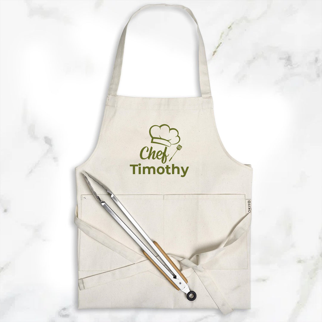 Personalised Nova Kitchen Set - Chef Name