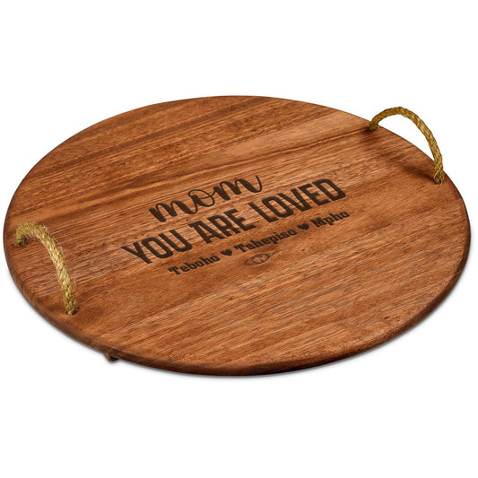 Mom You Are Loved - Homegrown Food Platter