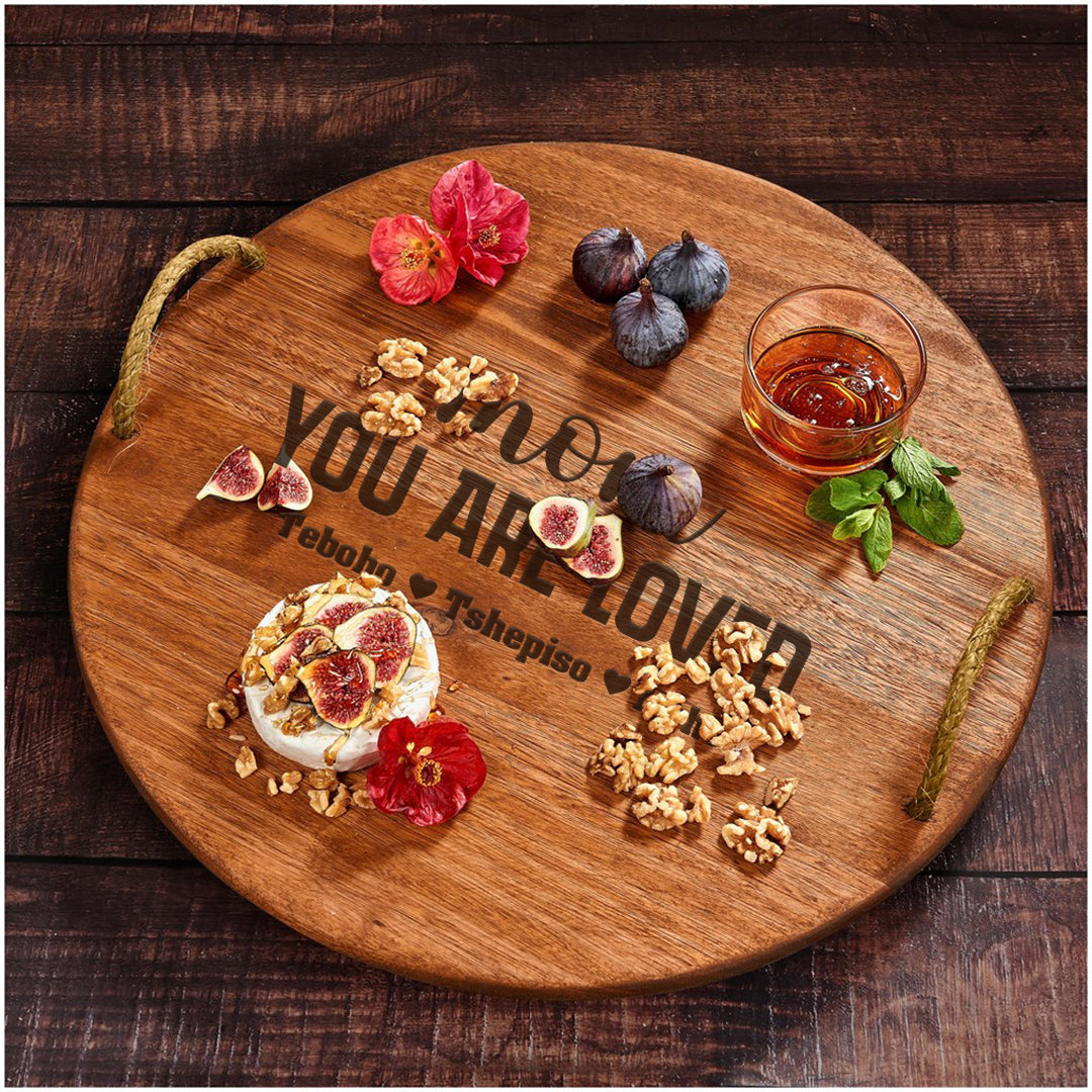 Mom You Are Loved - Homegrown Food Platter