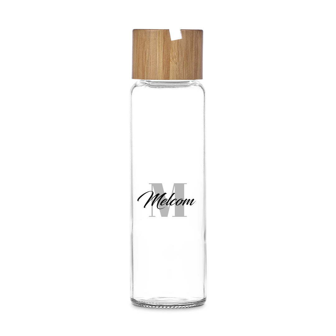 Personalized Multi-Function Phone Stand Bottle - Name + Initial