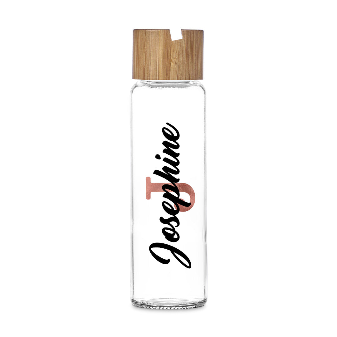 Personalized Multi-Function Phone Stand Bottle - Name + Initial J