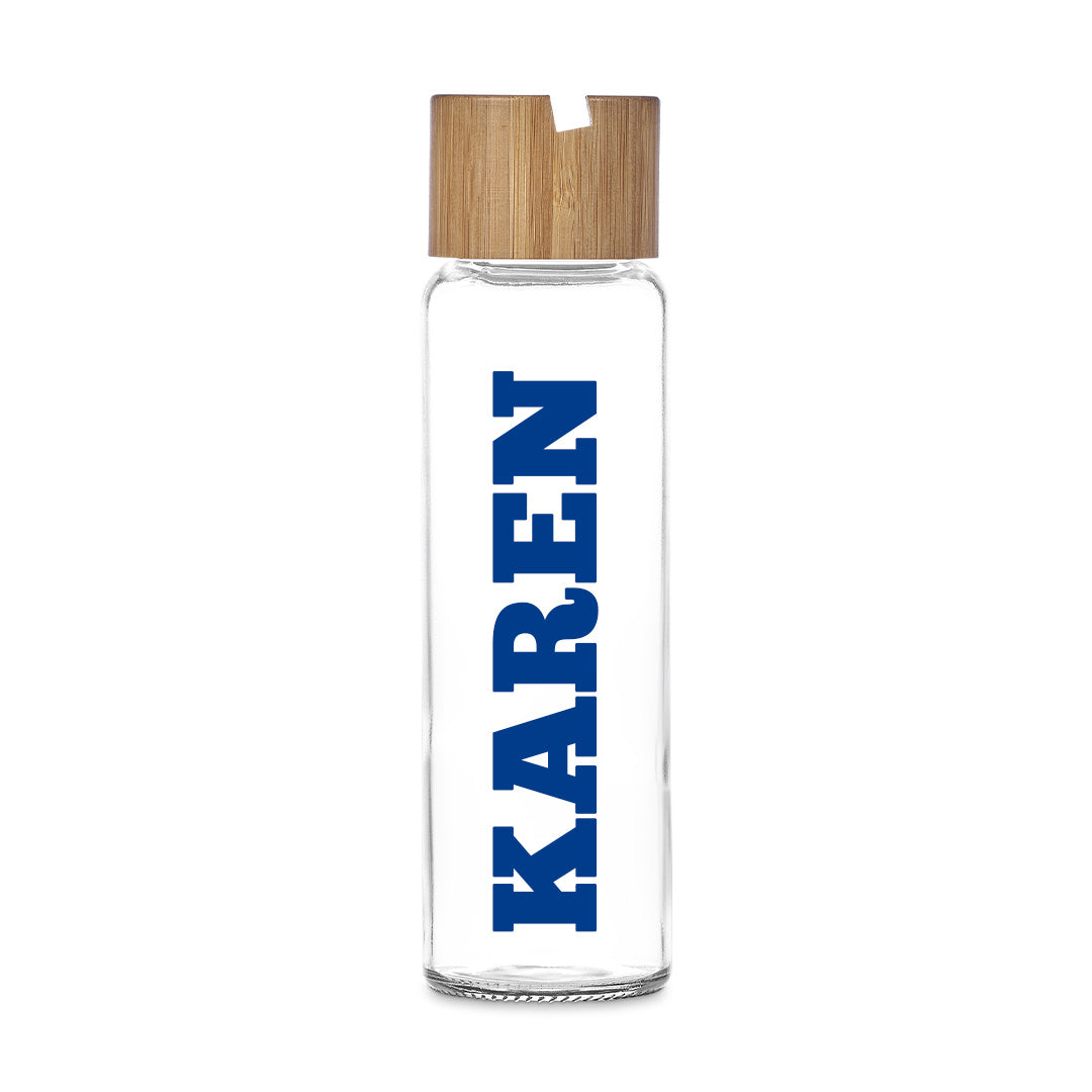 Personalized Multi-Function Phone Stand Bottle - Karen