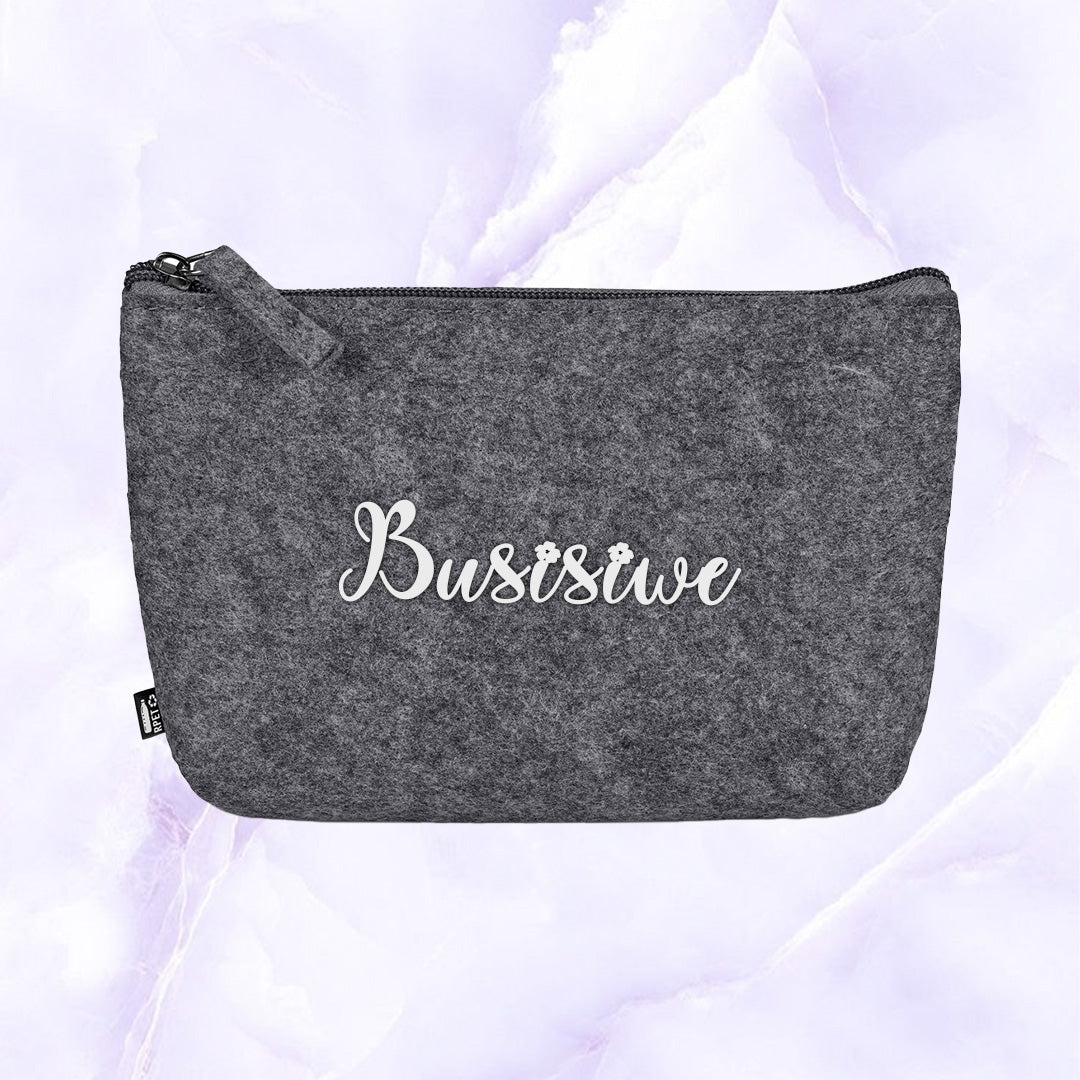 PETal Pouch Mini Cosmetic Bag - Name ONLY