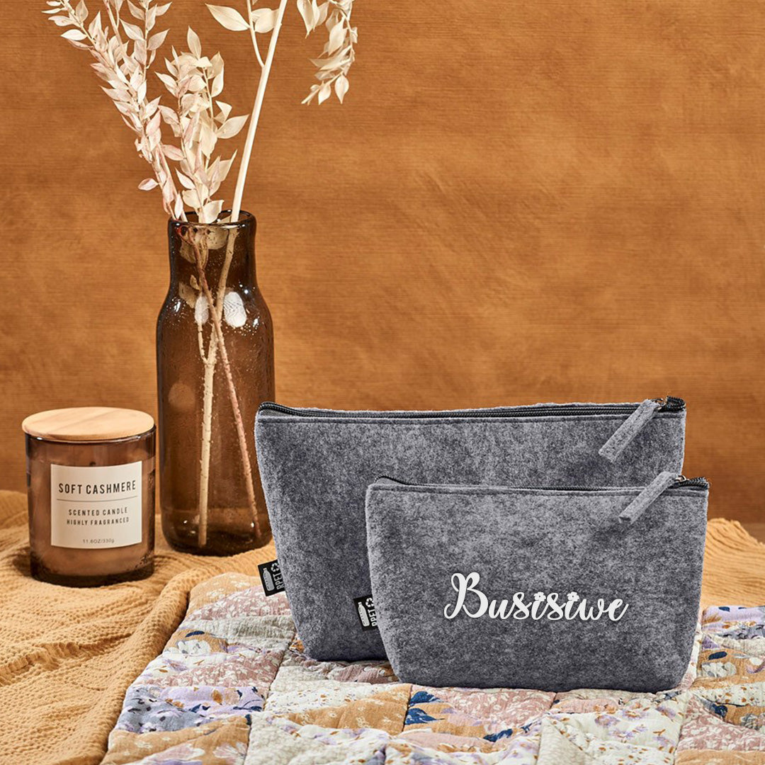 PETal Pouch Mini Cosmetic Bag - Name ONLY