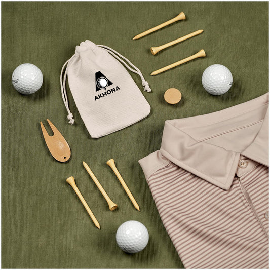 Personalised Golf Accessories Set - Clipart + Name