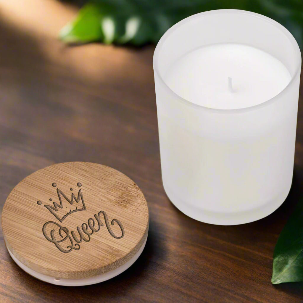 Personalised Graceful Flow Scented Candle-Queen