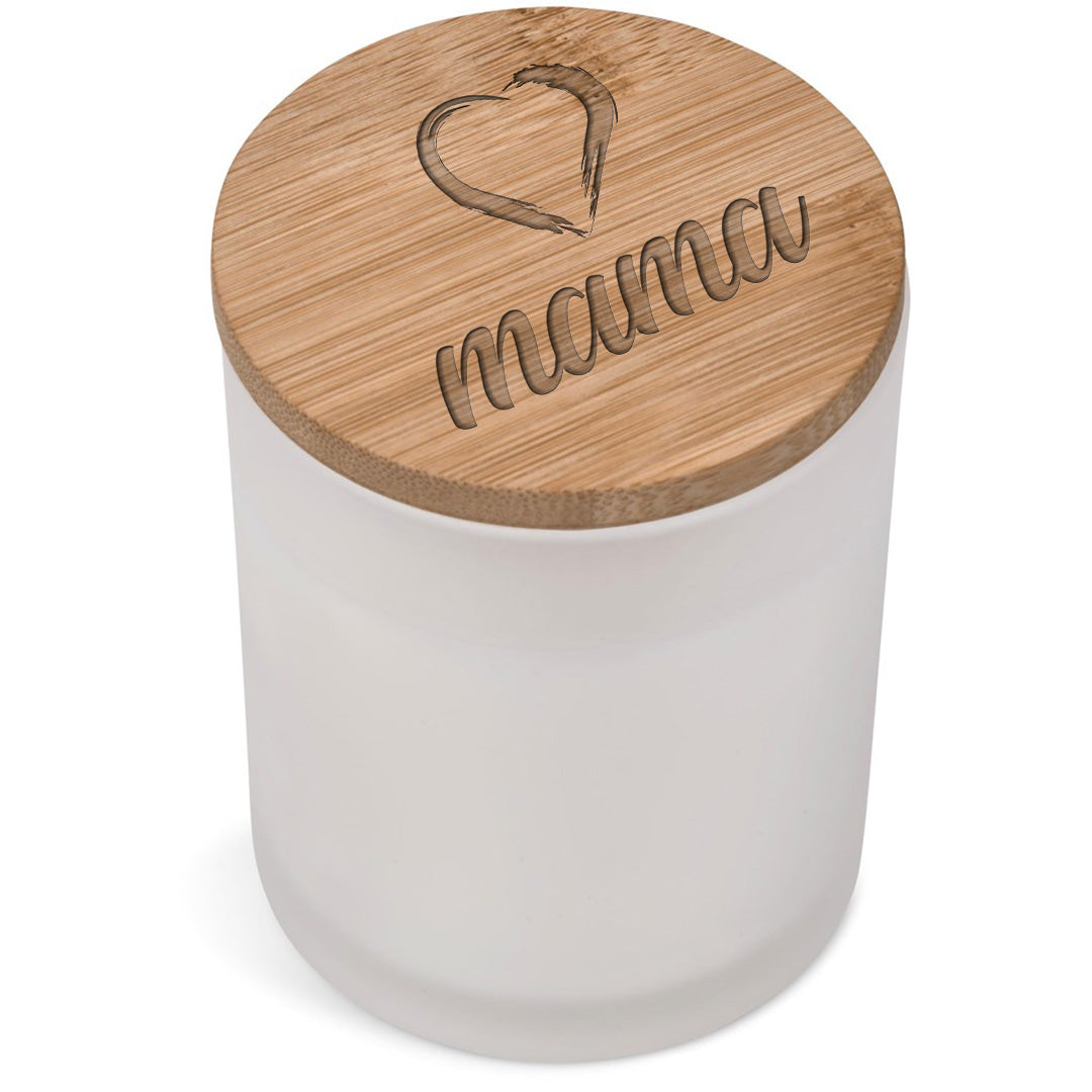 Personalised Graceful Flow Scented Candle-Mama