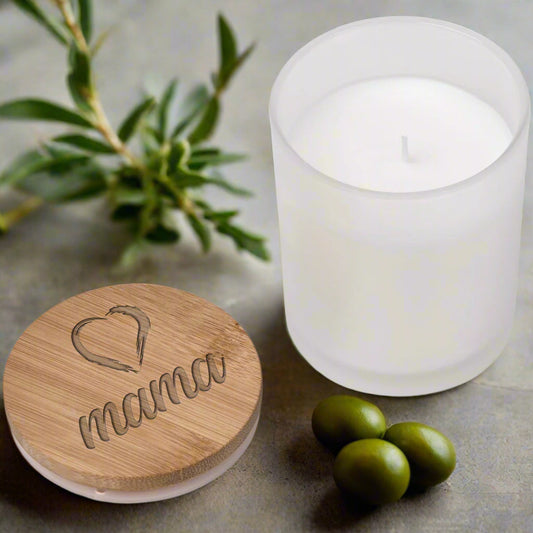 Personalised Graceful Flow Scented Candle-Mama