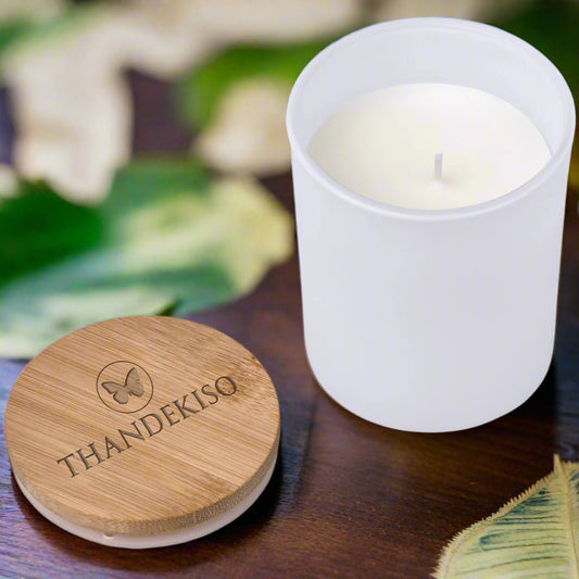 Personalised Graceful Flow Scented Candle-Name