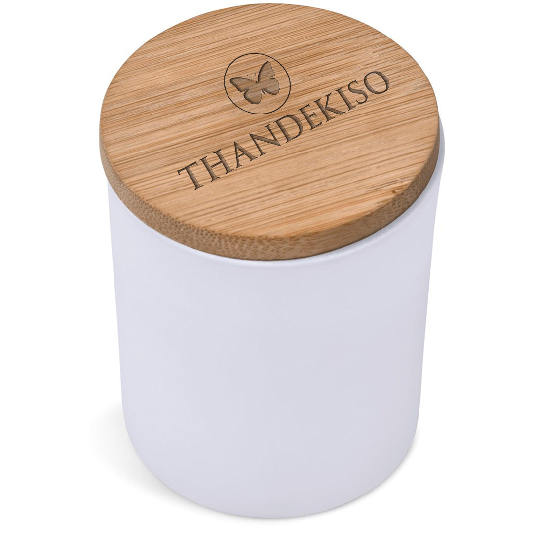 Personalised Graceful Flow Scented Candle-Name