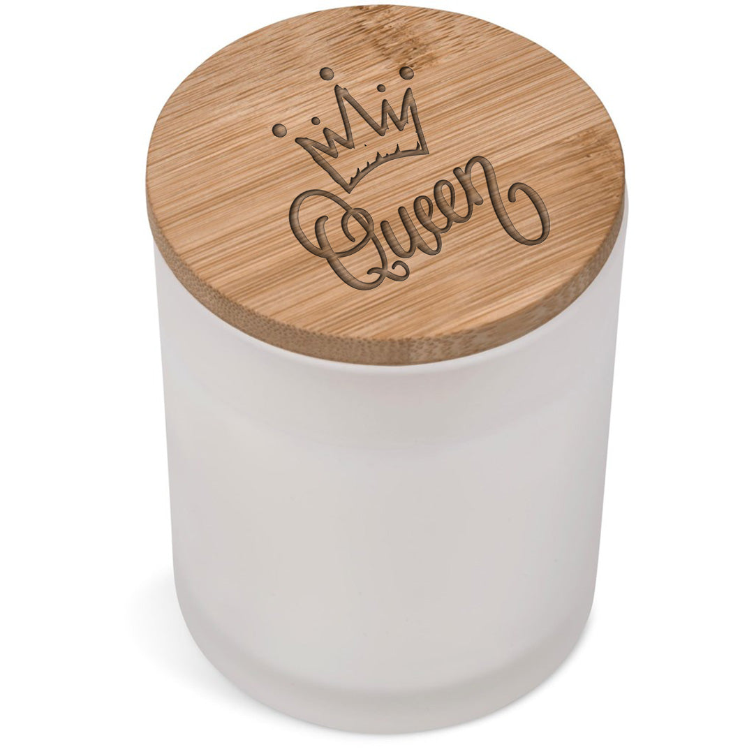 Personalised Graceful Flow Scented Candle-Queen