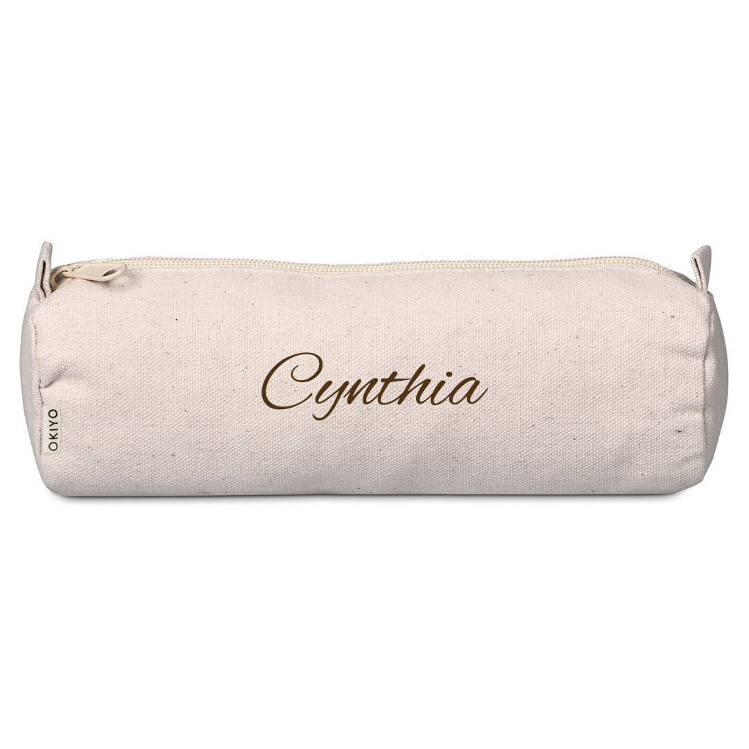 Siot Cotton Essentials Pouch- Name