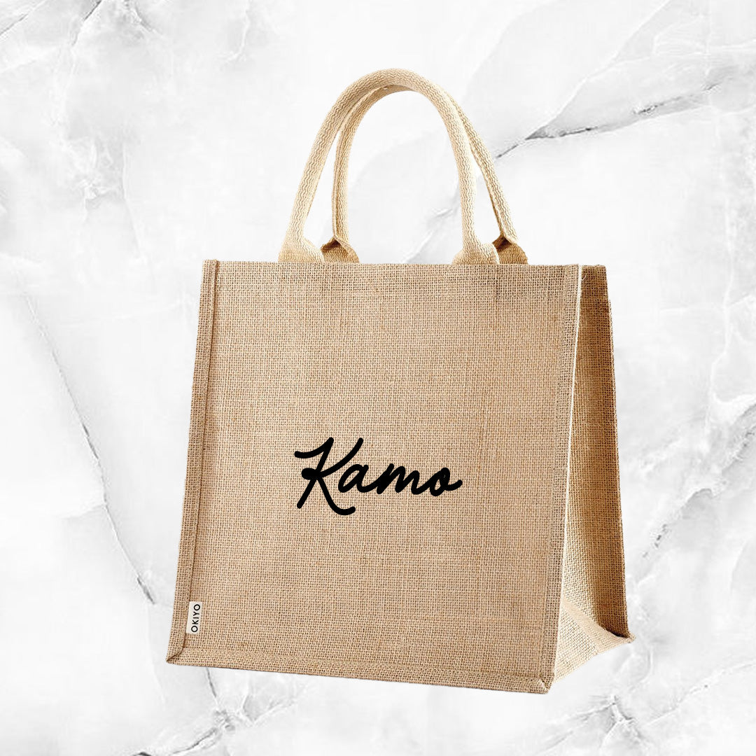 The Coastal Carry Tote - Name ONLY