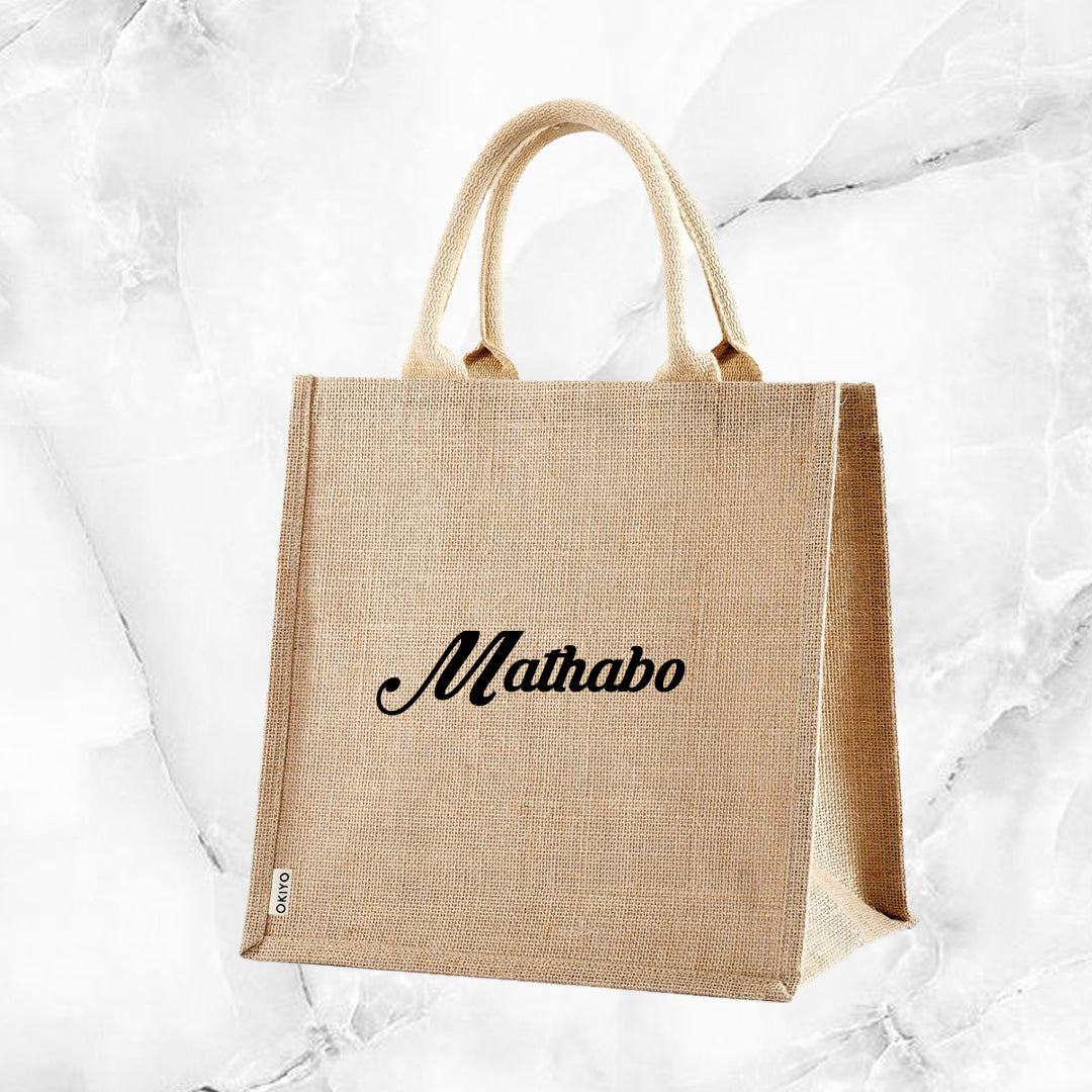 The Coastal Carry Tote - Black Text
