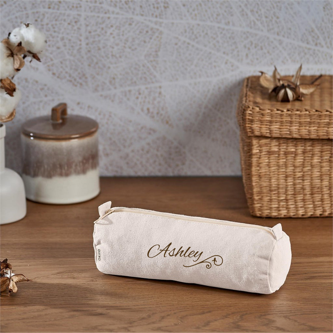 Siot Cotton Essentials Pouch- Name