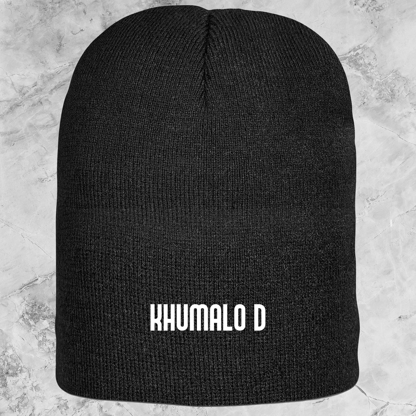 Personalised Ontario Acrylic Beanie - Name + Initial