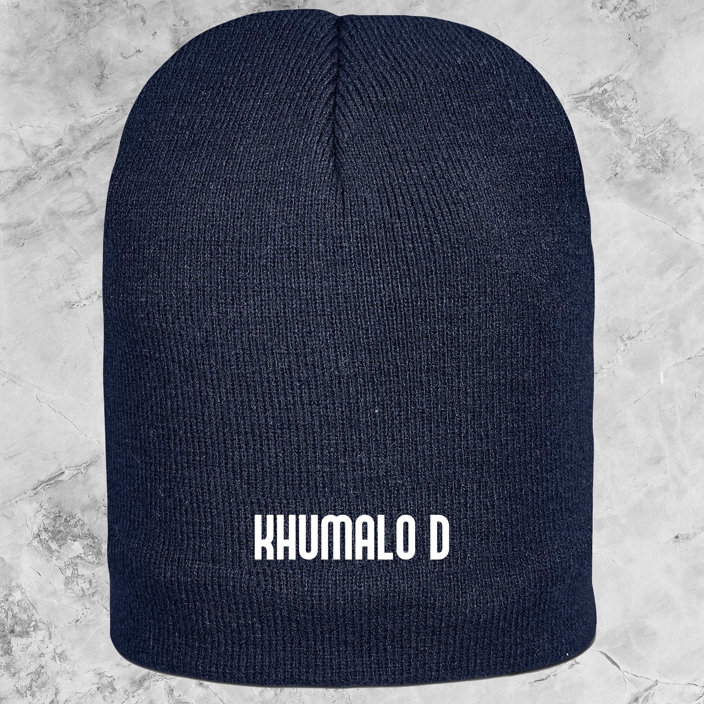 Personalised Ontario Acrylic Beanie - Name + Initial