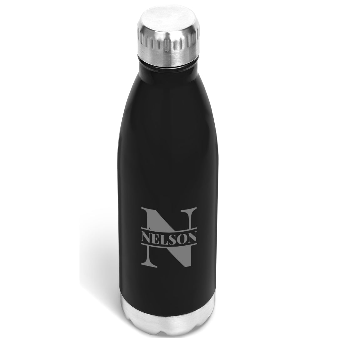 Personalised Elite Stainless Steel Water Bottle