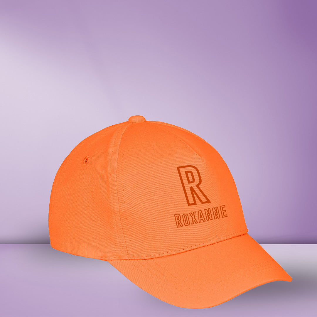 Lil’ Explorer 5-Panel Cap - Initial + Name