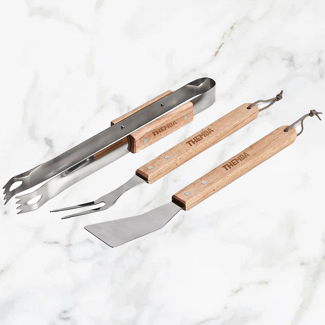 Personalised Kick & Grill Set - Name ONLY