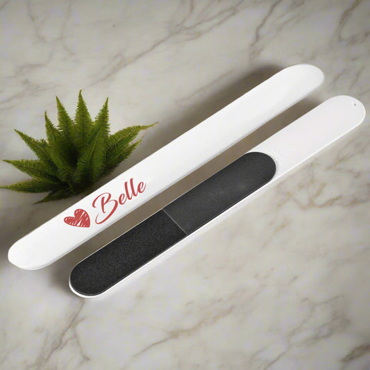 Personalised Chic Couture Nail File Name