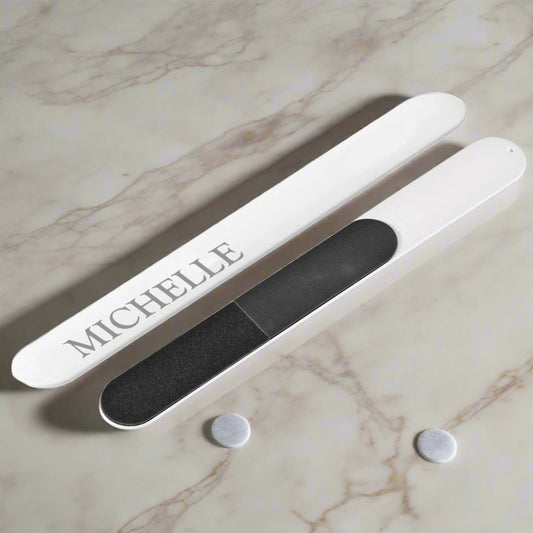 Personalised Chic Couture Nail File Name (Michelle)