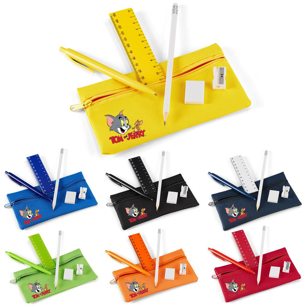 Tom and Jerry Custom Stationary Set