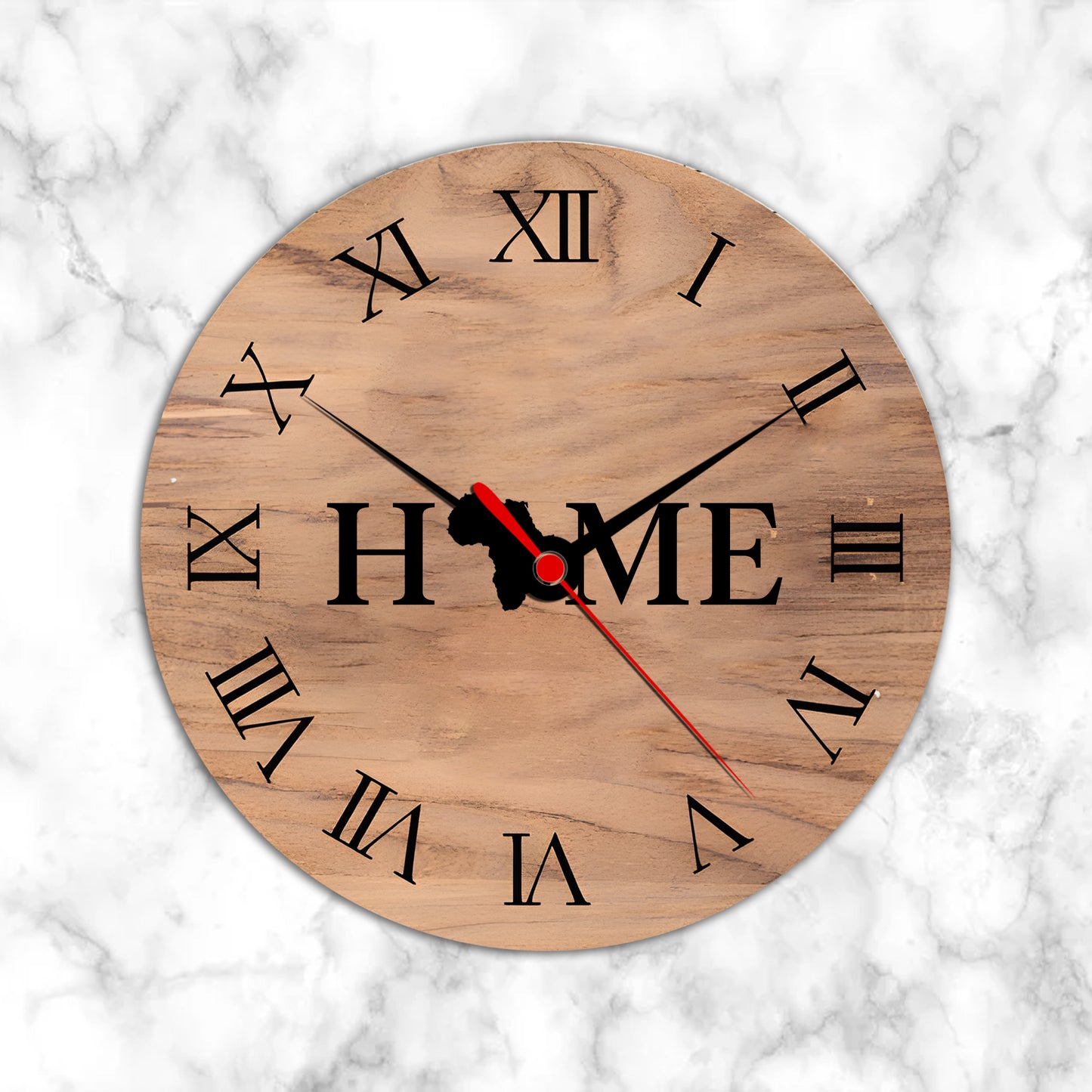 African Home Clock