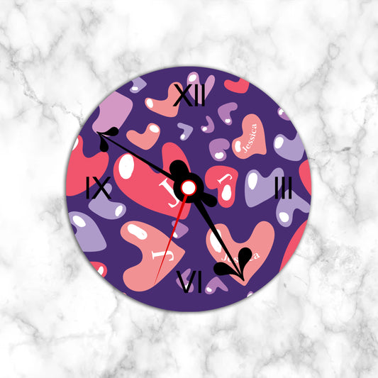 Personalised Heart Clock