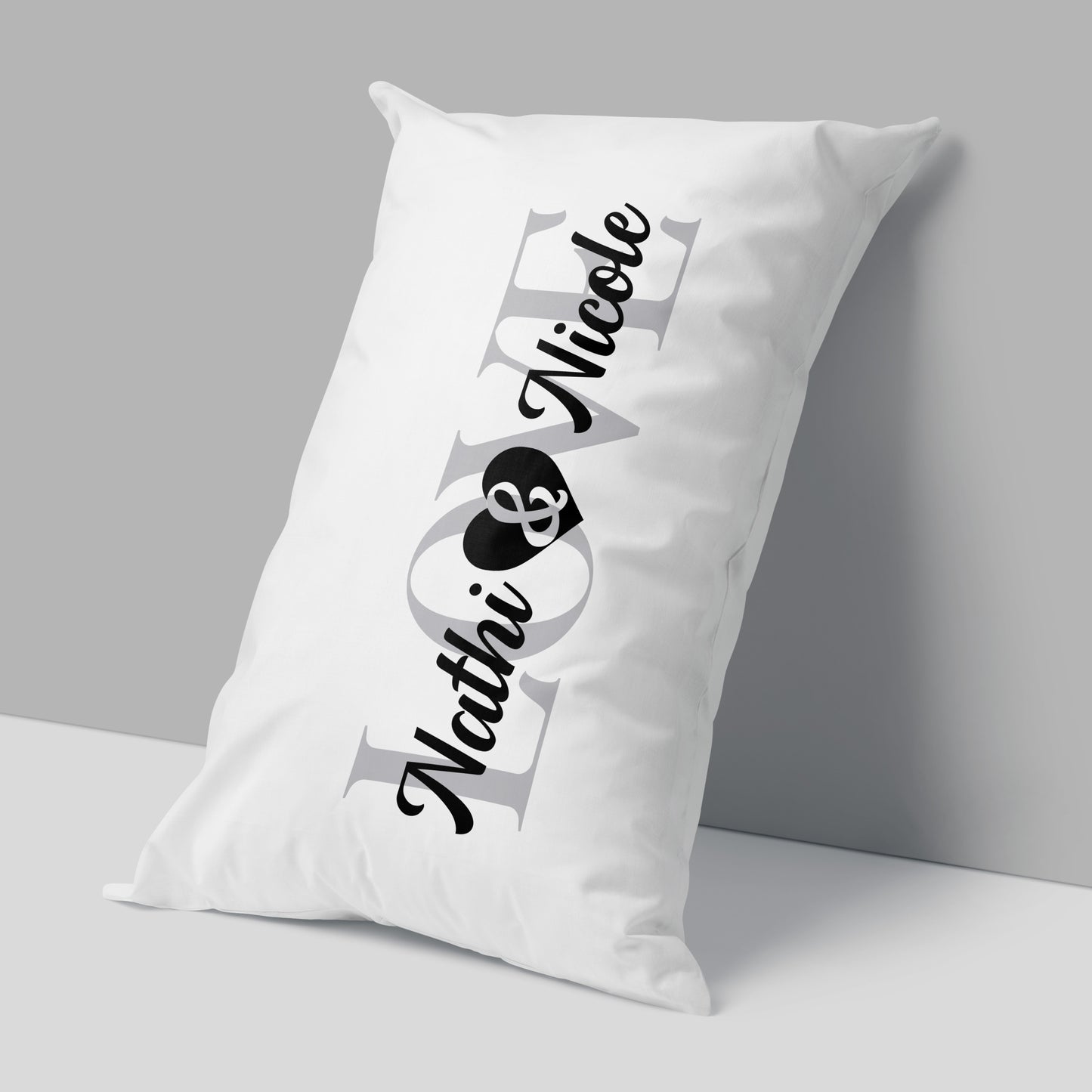 Personalised Couple Love Pillowcase