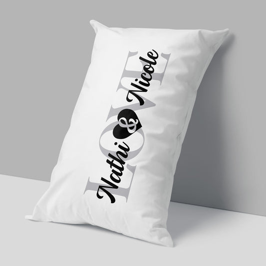 Personalised Couple Love Pillowcase