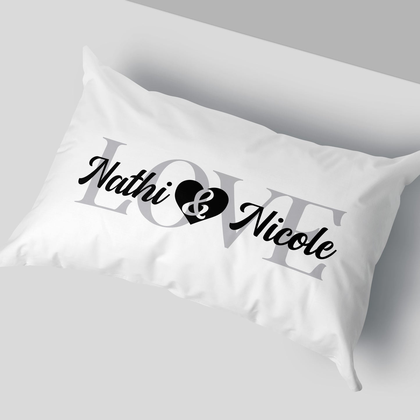 Personalised Couple Love Pillowcase