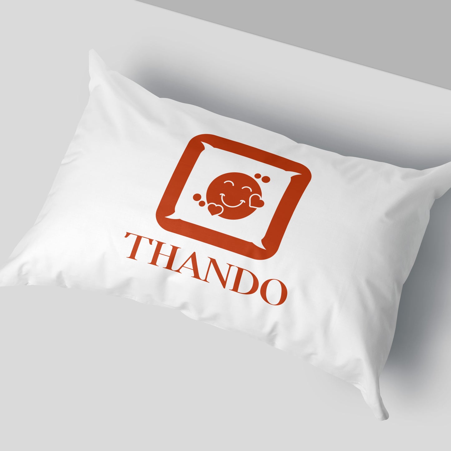 Personalised Smiley Pillowcase