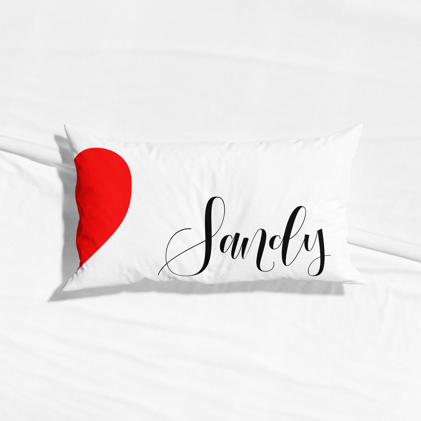 Personalised Love Pillowcase Set