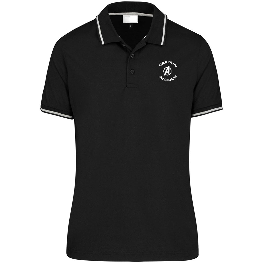 Personalized Mens Dynamic Golf Shirt