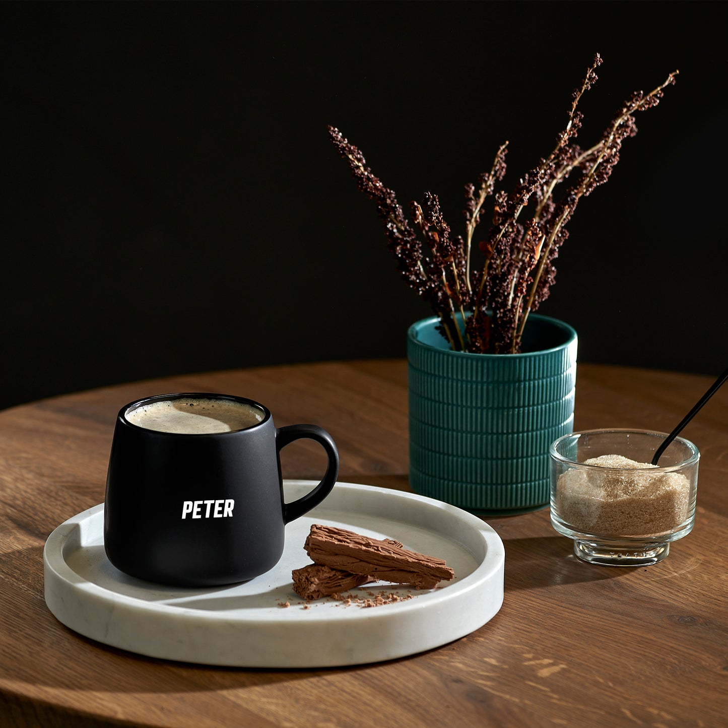 Victoria Luxe Ceramic Coffee Mug - Name only