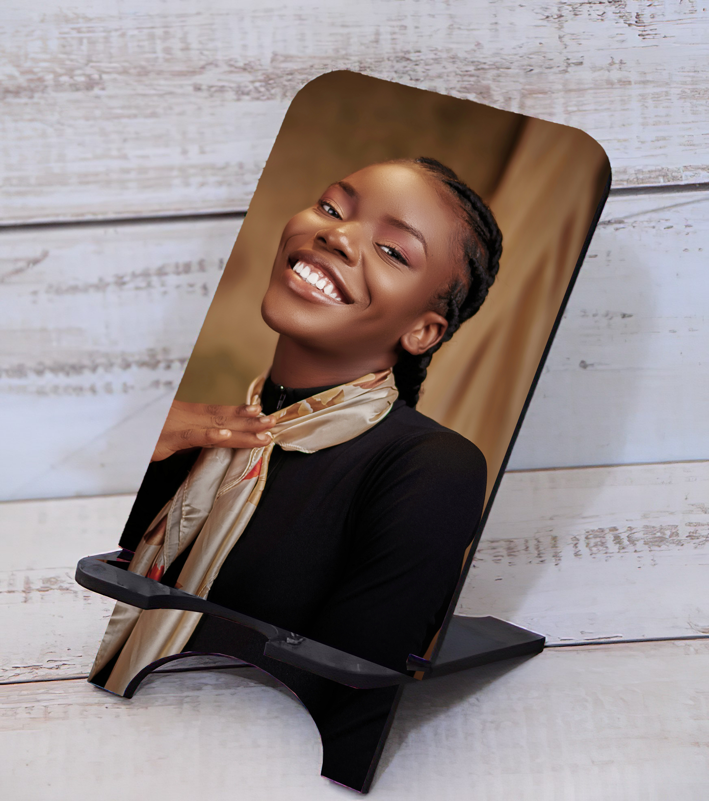Personalised Photo Phone Stands
