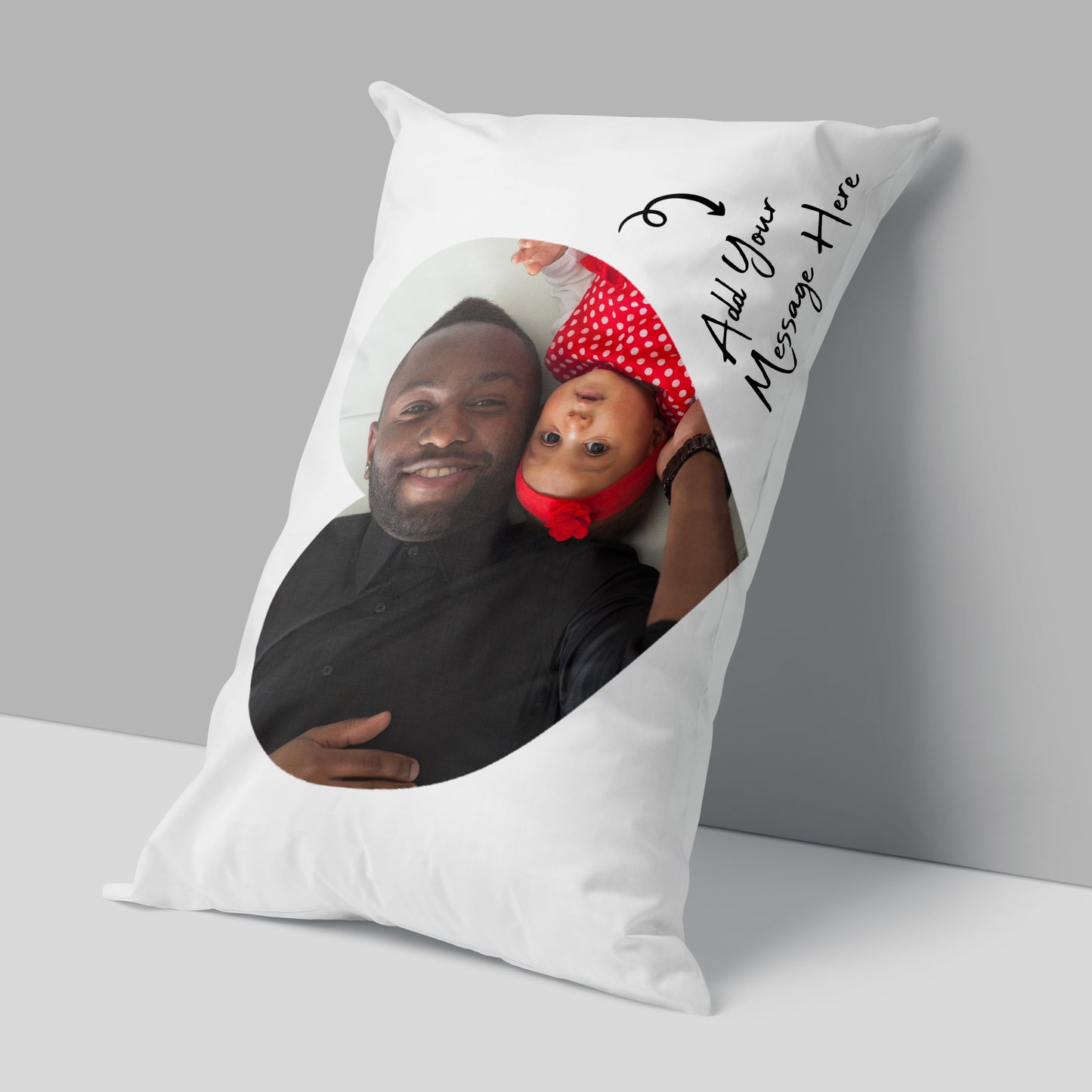Personalised Love Pillowcase - Photo + Message