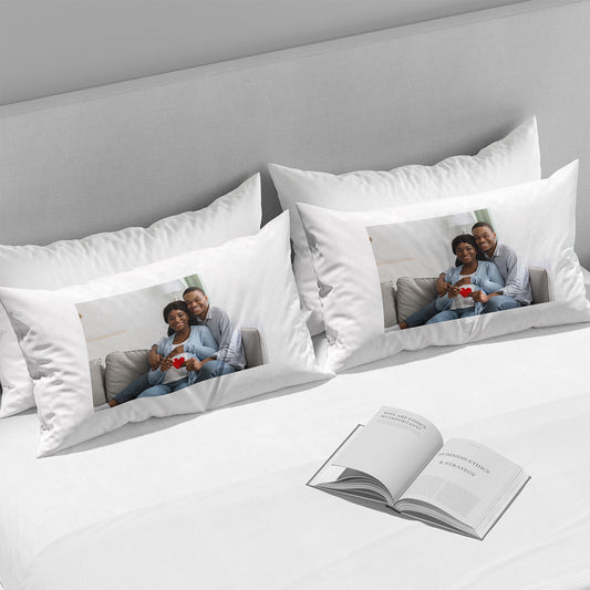 Personalised Pillowcase Set - Phot ONLY