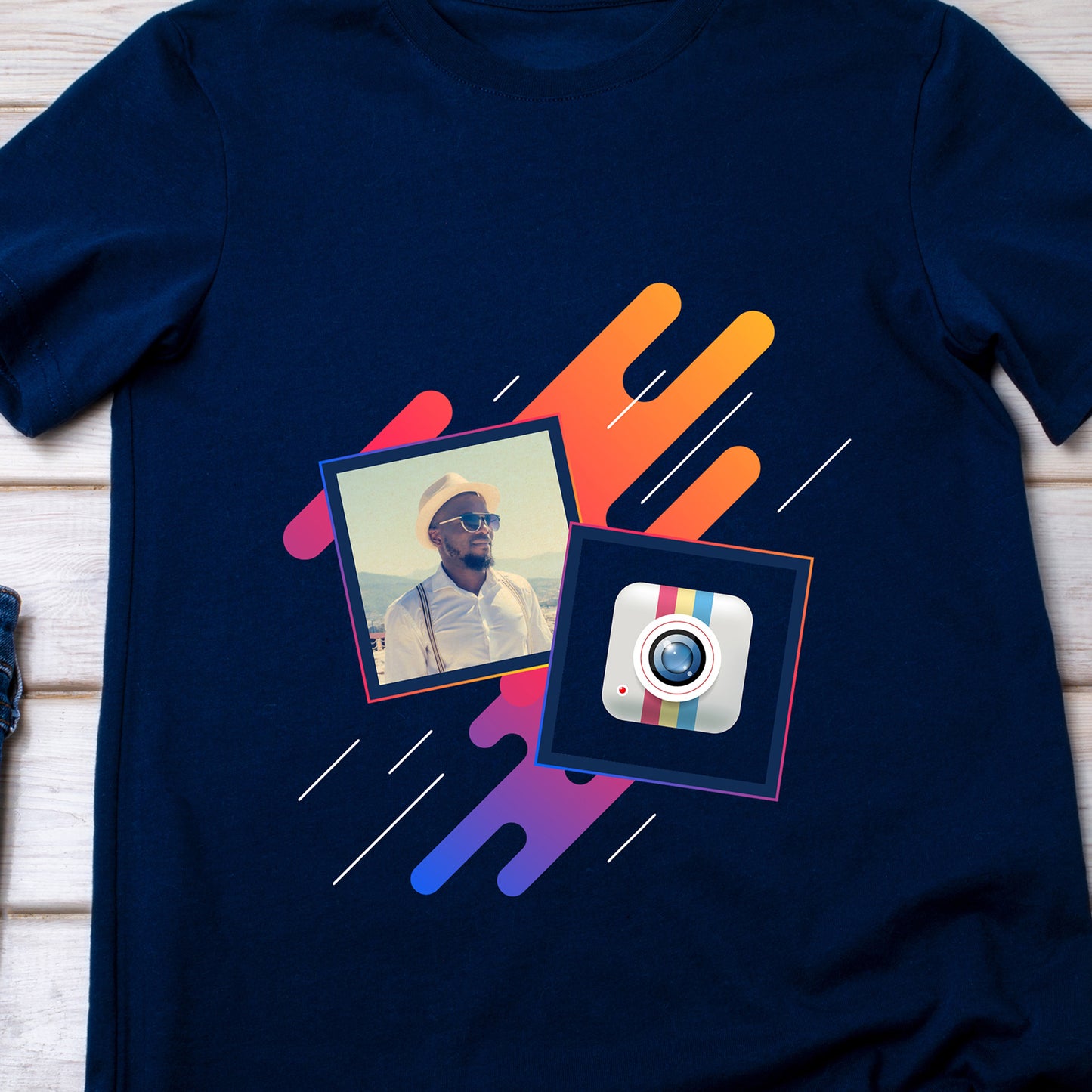 T-shirt Photo + Design