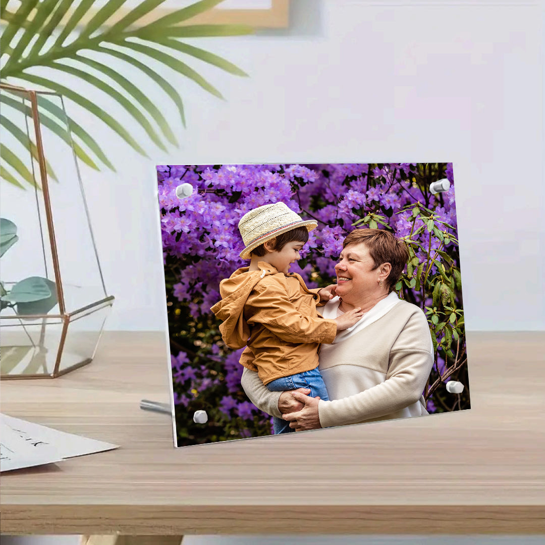 Personalised Acrylic Frame - Photo ONLY