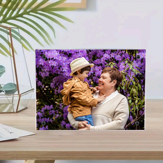 Personalised Acrylic Frame - Photo ONLY