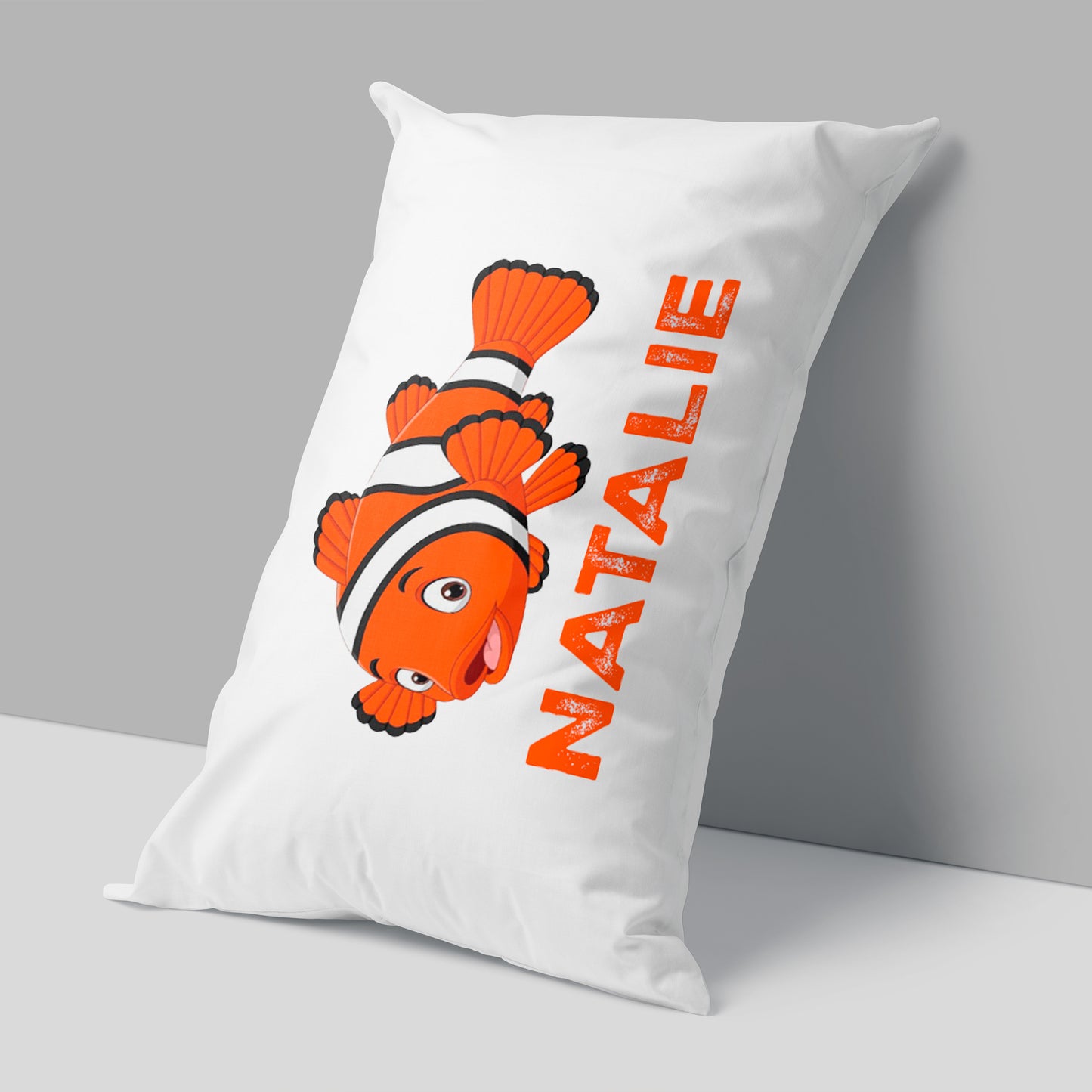Personalised Clownfish Pillowcase