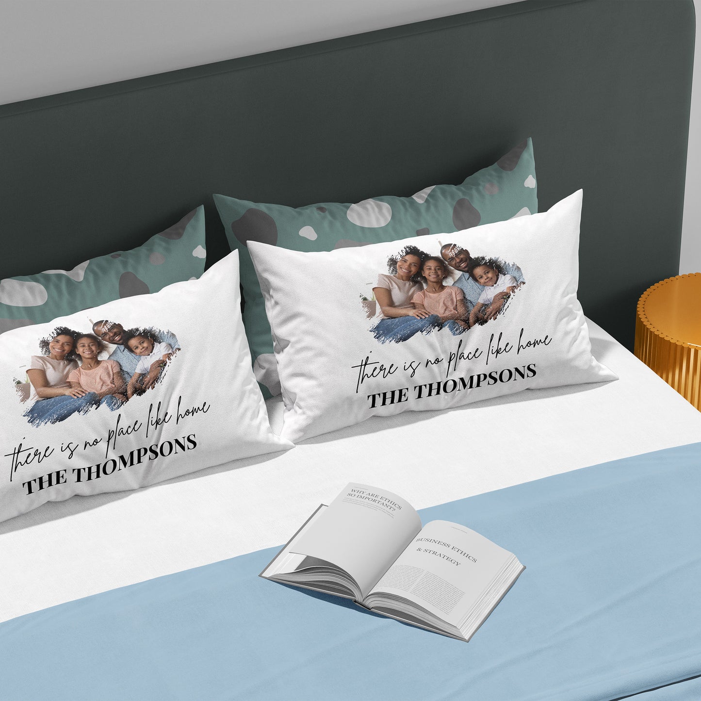 Personalised Family Pillowcase Set