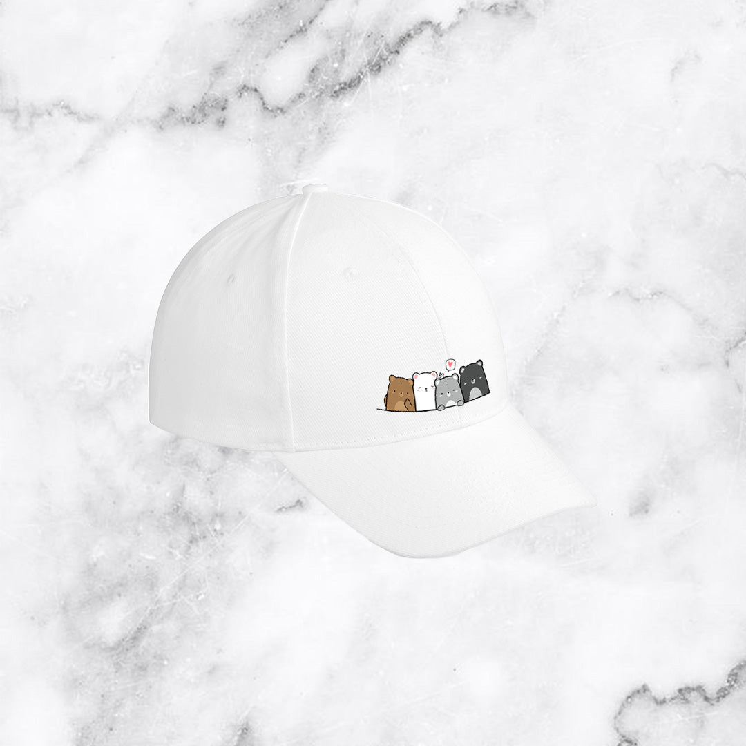 Apex Basic 6 Panel Cap - Art